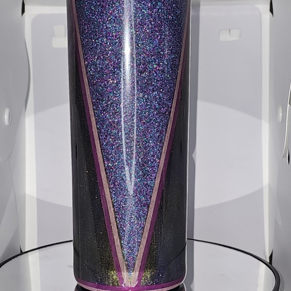 HANDMADE ONE OF A KIND "RISE OF THE PHOENIX"  TUMBLER!! 💜 💜💜 - Picture 3 of 7